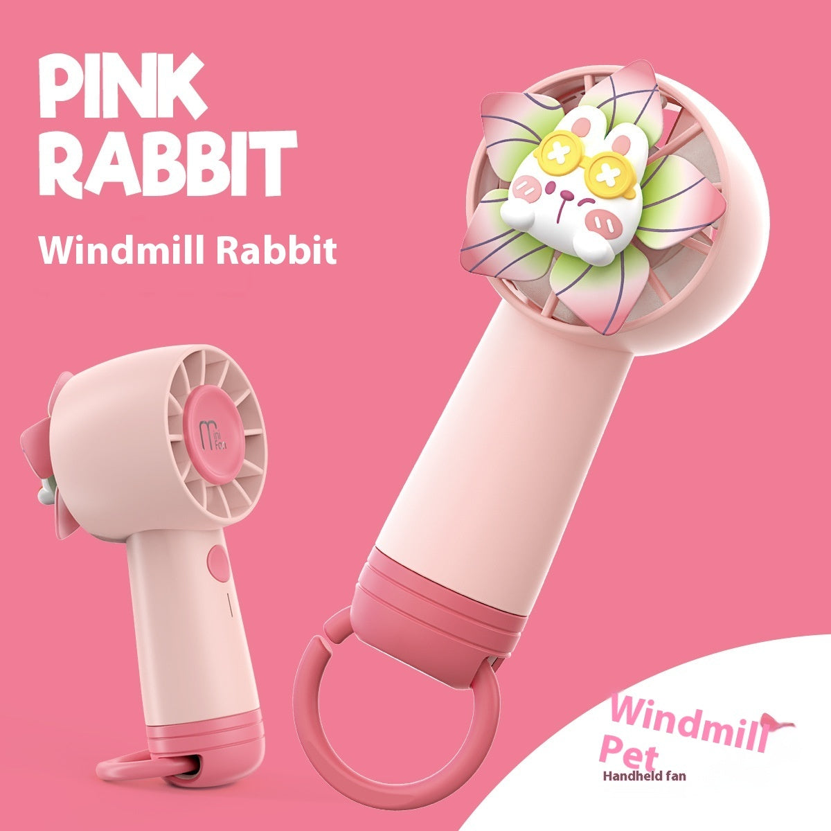 It'sYourAir! Zoo Edition Portable Fan