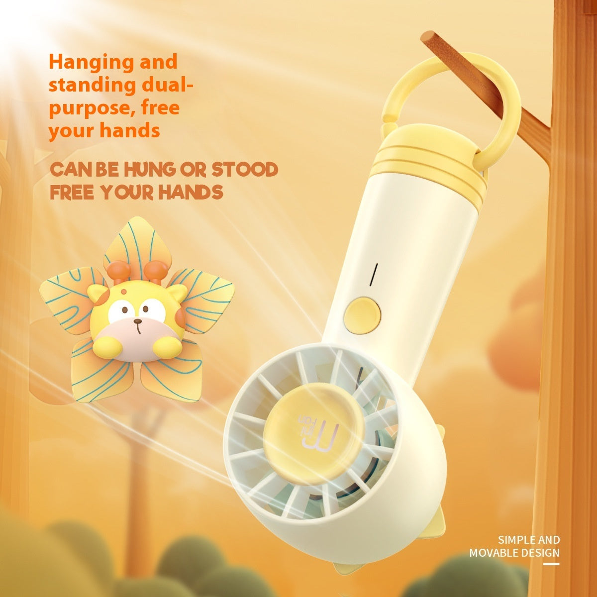 It'sYourAir! Zoo Edition Portable Fan