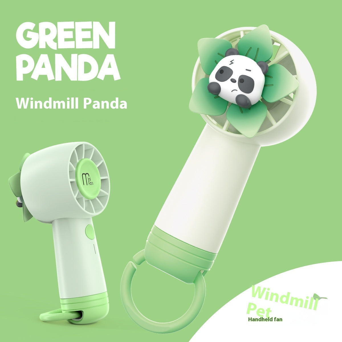 It'sYourAir! Zoo Edition Portable Fan