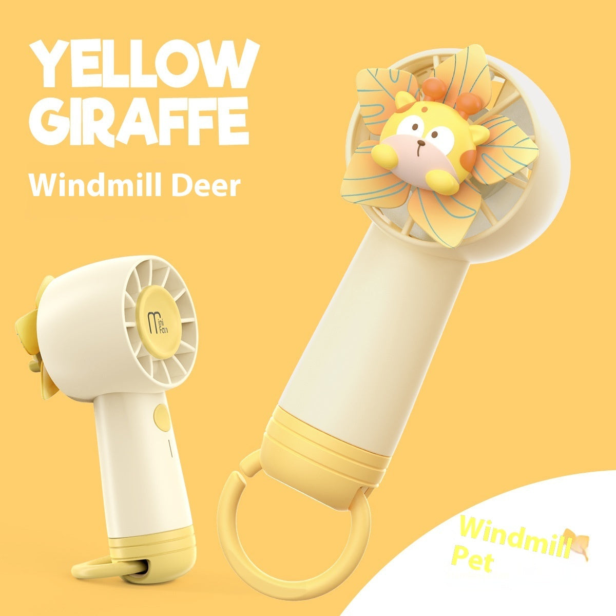 It'sYourAir! Zoo Edition Portable Fan
