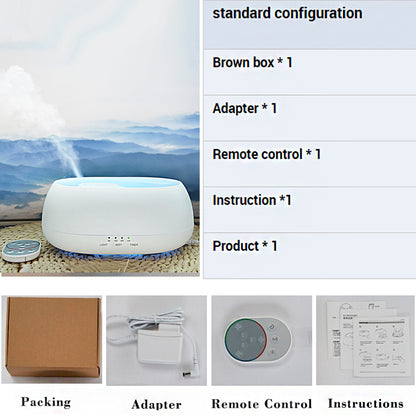 It'sYourAir! Ultrasonic Aroma Diffuser